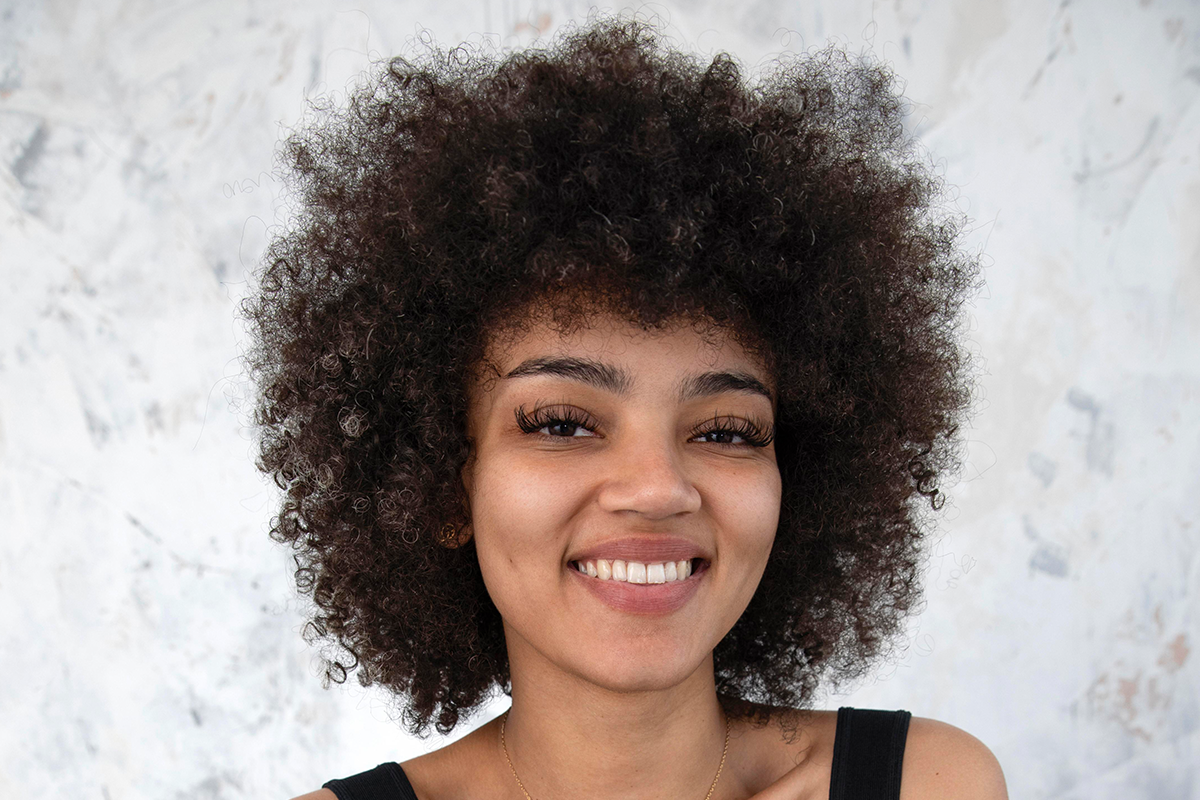 mes cheuveux ondulés